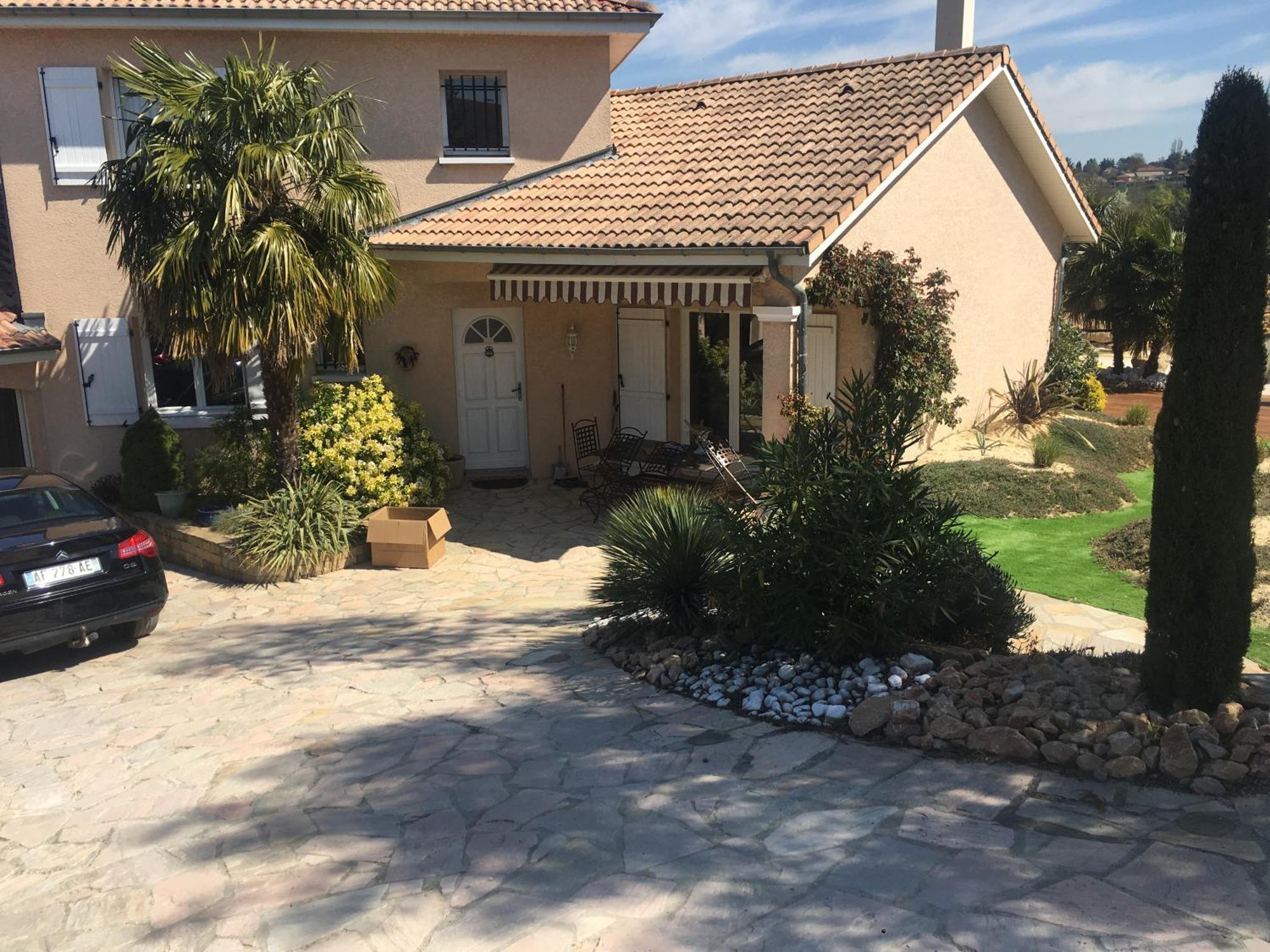 Villa Chapulay Valencin Exterior foto